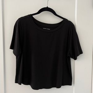 Universal Standard Short Tee - Black